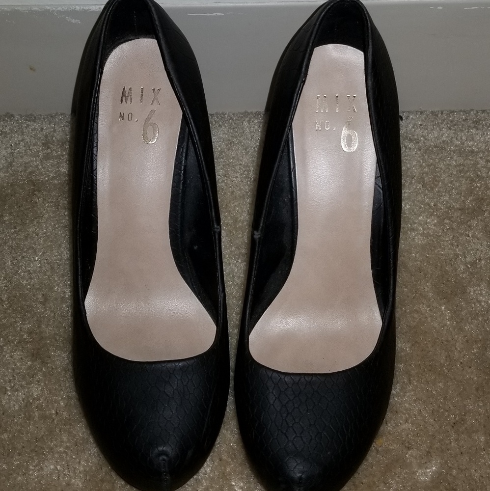Mix No 6 high heels